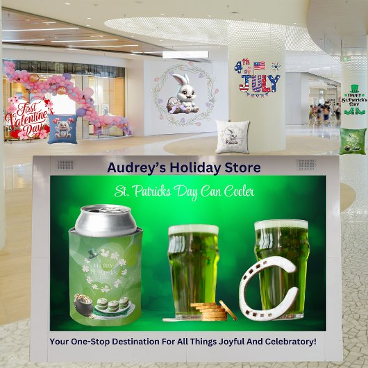 St Patrick's Day Can Cooler Dosenkühler