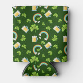 St. Patrick's Day Can Cooler Dosenkühler (Vorderseite)