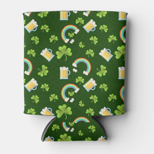 St. Patrick's Day Can Cooler Dosenkühler (Vorderseite)
