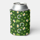 St. Patrick's Day Can Cooler Dosenkühler (Kanne Rückseite)