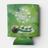 St Patrick's Day Can Cooler Dosenkühler (Rückseite)