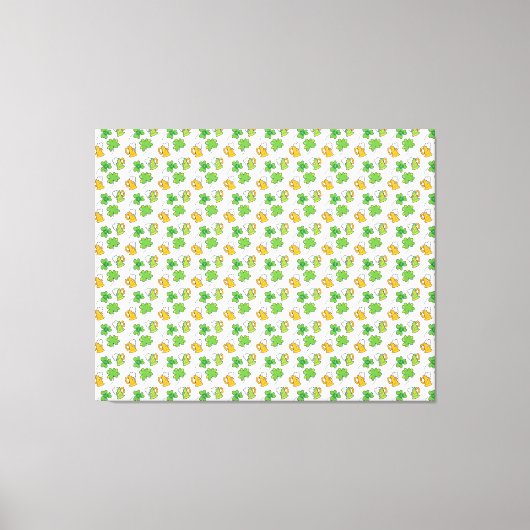 St. Patrick's Day Canvas Print Leinwanddruck (Vorderseite)