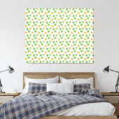St. Patrick's Day Canvas Print Leinwanddruck (Insitu (Schlafzimmer))