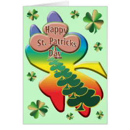 St. Patricks Day Card