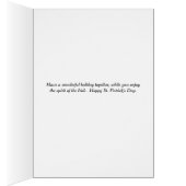 St. Patrick's Day Card, Brother & Brother in Law (Innen (Rechts))