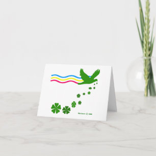 St. Patricks Day-Card Einladung