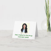 St. Patricks Day-Card Einladung (Rückseite)