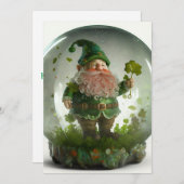 St. Patrick's Day Card Feiertagskarte (Vorne/Hinten)