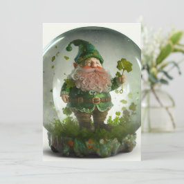 St. Patrick's Day Card Feiertagskarte