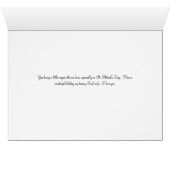 St. Patrick's Day Card für die Ehefrau (Innenansicht Horizontal (Unten))