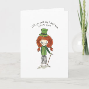 St. Patrick's Day Card Karte