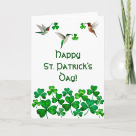 St. Patrick's Day Card Karte