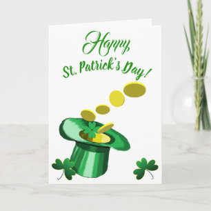 St. Patrick's Day Card Karte