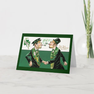 St. Patrick's Day Card Karte