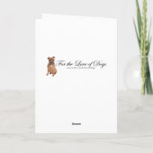 St. Patricks Day Card Karte (Rückseite)