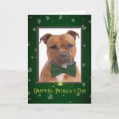 St. Patricks Day Card Karte (Vorderseite)