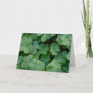 St. Patrick's Day Card Karte