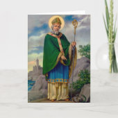 St. Patrick's Day Card Karte (Vorderseite)