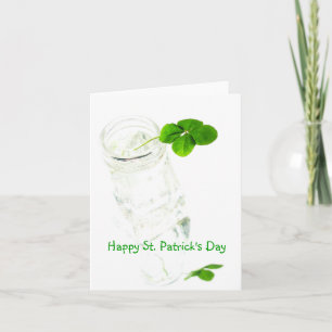 St. Patrick's Day Card Karte