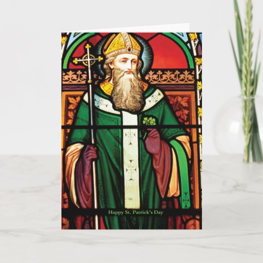 St. Patrick's Day Card Karte (Vorderseite)