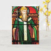 St. Patrick's Day Card Karte (Gelbe Blume)