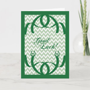 St. Patrick's Day Card Religious Viel Glück Karte