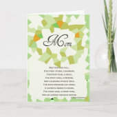 St. Patrick's Day Cards - Mama Karte (Vorderseite)