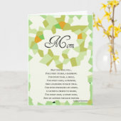 St. Patrick's Day Cards - Mama Karte (Gelbe Blume)