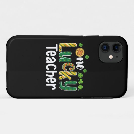 St Patrick's Day Case-Mate iPhone Hülle (Rückseite (Horizontal))