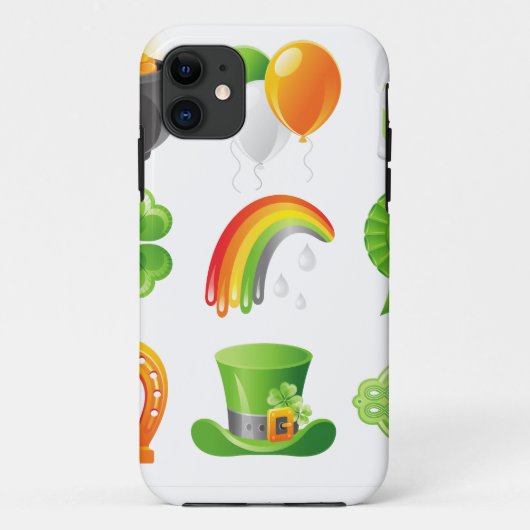 St. Patricks Day Case-Mate iPhone Hülle (Rückseite)
