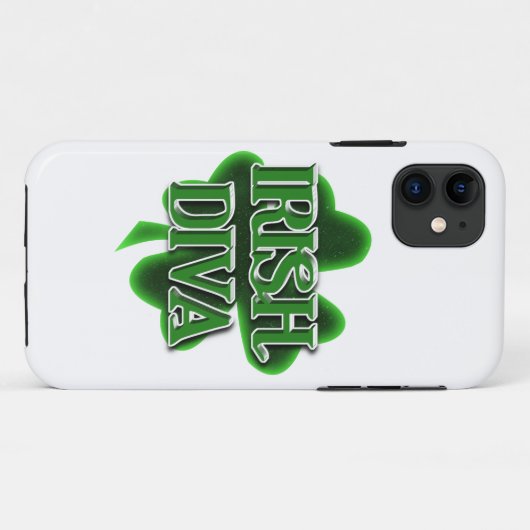 St. Patrick's Day Case-Mate iPhone Hülle (Rückseite (Horizontal))