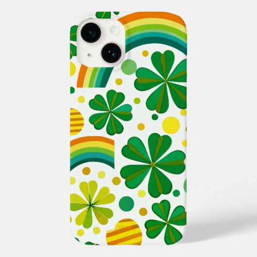 St. Patricks Day Case-Mate iPhone Hülle (Rückseite)