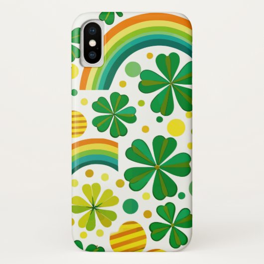 St. Patricks Day Case-Mate iPhone Hülle (Rückseite)