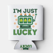 St Patricks Day Casino Slot Machine Lucky Dosenkühler (Rückseite)