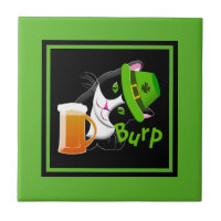 St. Patrick's Day Cat