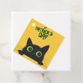 St. Patrick's Day Cat Funny Geschenkanhänger (Beispiel)