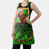 ST.PATRICK'S DAY CAT LEPRECHAUN HAT IRISH BIER SCHÜRZE (InSitu)