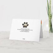 ST. PATRICK'S DAY CAT LEPRECHAUN HAT IRISH BIERS KARTE (Rückseite)