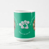 St Patrick's Day Cat Photo Specialty Mug Kaffeetasse (Mittel)