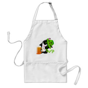St. Patrick's Day Cat Schürze