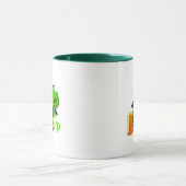 St. Patrick's Day Cat Tasse (Zentrum)