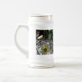 ST PATRICK'S DAY CAT WITH GREEN IRISH BEER BIERGLAS (Links)