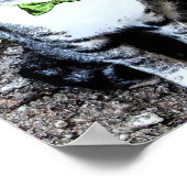 ST PATRICK'S DAY CAT WITH GREEN IRISH BEER POSTER (Ecke)