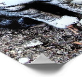 ST PATRICK'S DAY CAT WITH GREEN IRISH BEER POSTER (Ecke)