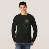 St Patricks Day Cat You Are My Lucky Charm Shamroc T-Shirt (Vorne ganz)