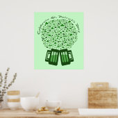 St. Patrick's Day Celebration Art Poster Print (Küche)