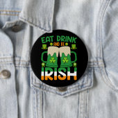 St. Patrick's Day Celebration Button (Beispiel)