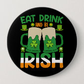 St. Patrick's Day Celebration Button (Vorderseite)