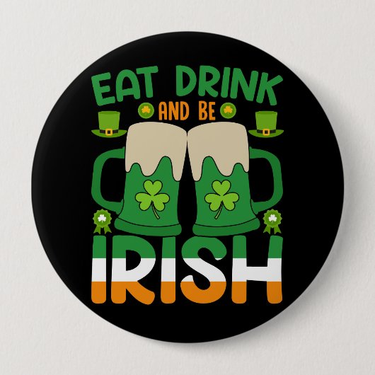 St. Patrick's Day Celebration Button (Vorderseite)