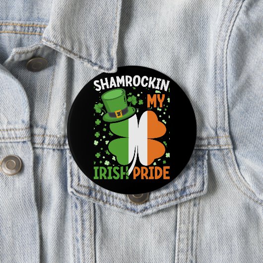 St. Patrick's Day Celebration Button (Beispiel)